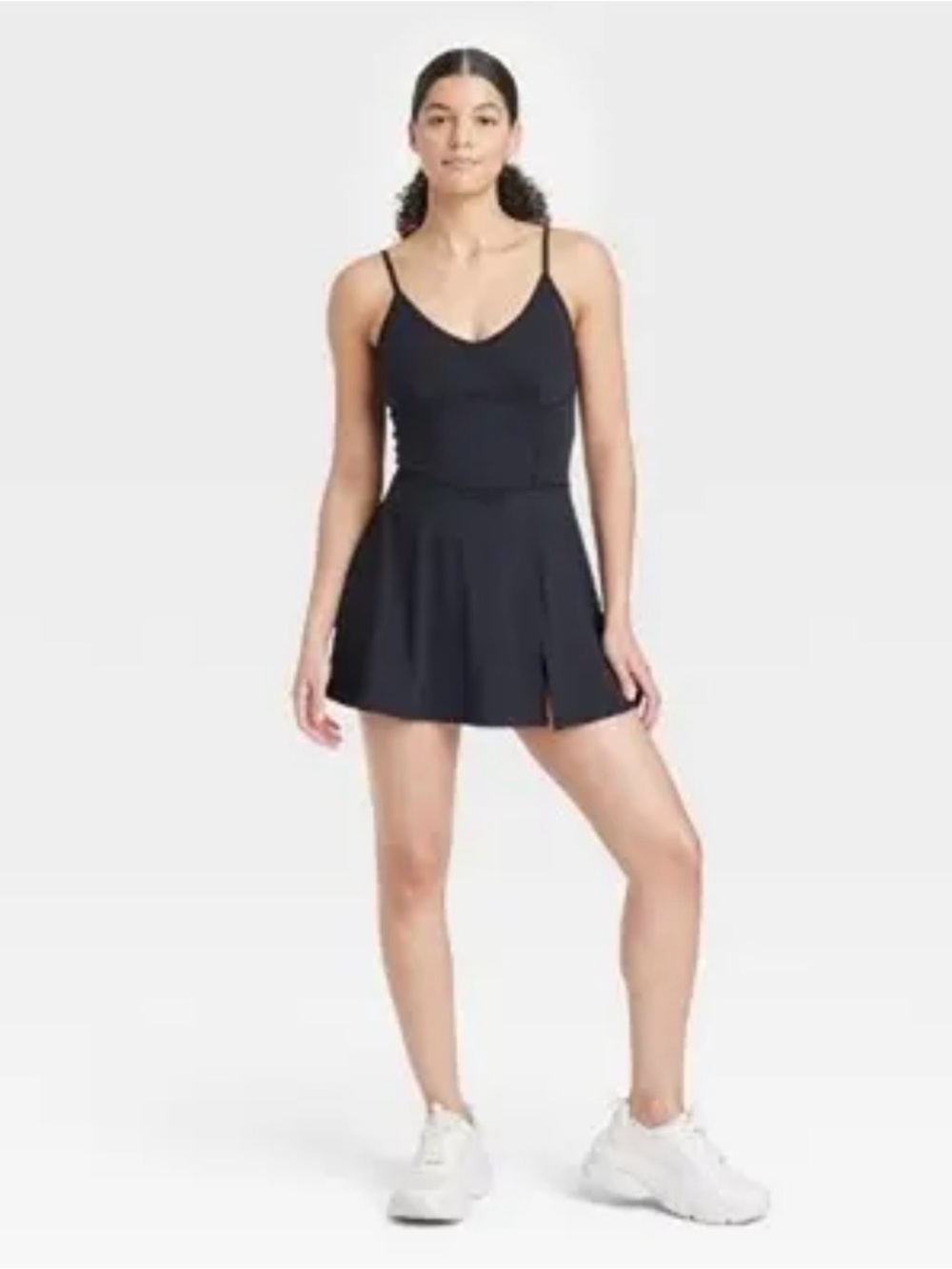 NWOT JoyLab Corset Skort Dress with Slit